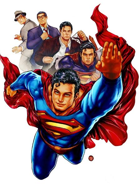 Pôster oficial da CCXP 2018 celebra os 80 anos do Superman - Divulgação