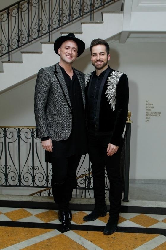 Paulo Gustavo com o marido, Thales Bretas - Marcello Sá Barretto e Marcos Ferreira/Brazil News