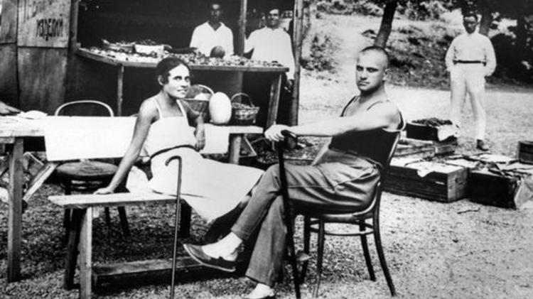 Lilya Brik e Ossip - Getty Images - Getty Images