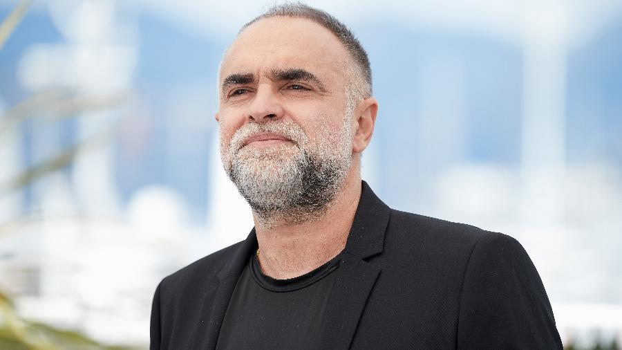 O diretor brasileiro Karim Aïnouz no Festival de Cannes - Oleg NikishinTASS via Getty Images