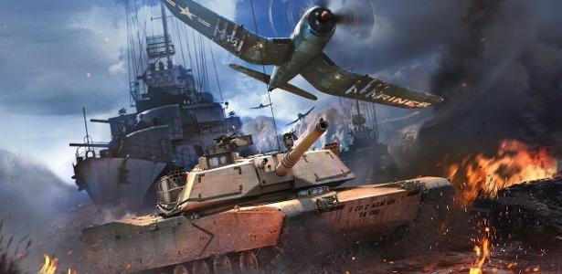 10 jogos inesquecíveis inspirados pela Segunda Guerra Mundial - 05/06/2018  - UOL Start