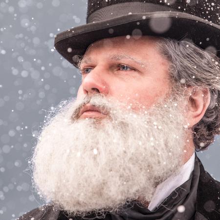 Selton Mello interpreta Dom Pedro II nas novelas "Nos Tempos do Imperador"  - João Miguel Júnior/Globo - João Miguel Júnior/Globo