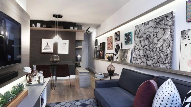 Gallery wall: dicas para aproveitar tendência e encher parede com ...