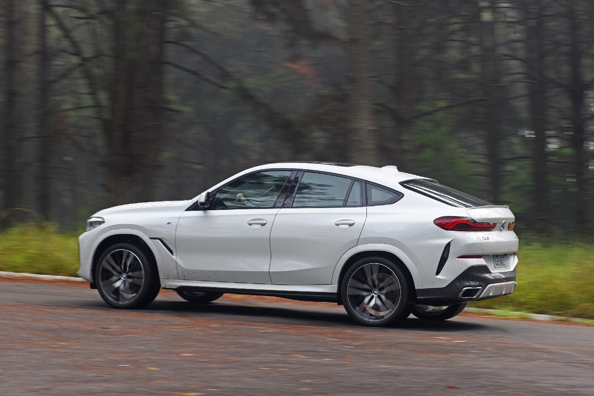 BMW X6 : preço, consumo, motor e fotos