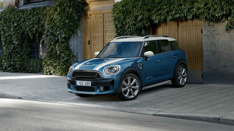 MINI MINI COOPER S COUNTRYMAN ALL4 - Divulgação - Divulgação