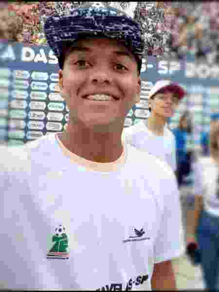 Marcus Vinicius Athayde CUFA - Arquivo Pessoal - Arquivo Pessoal