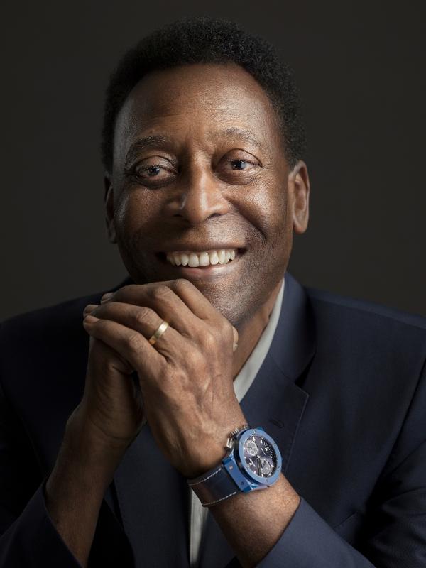 O ex-jogador Pelé
