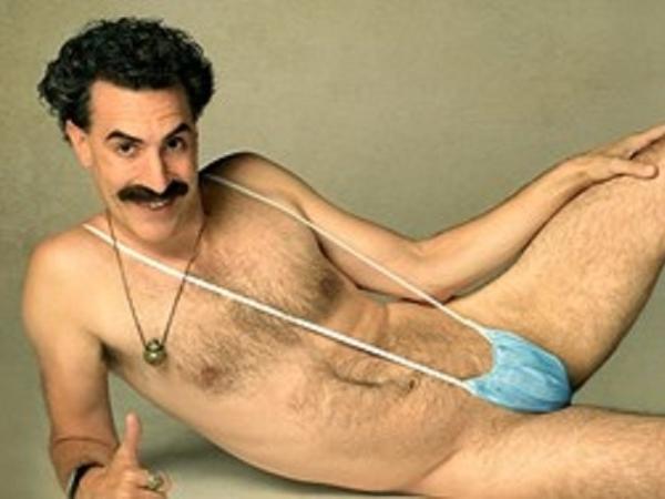 Sacha Baron Cohen como Borat