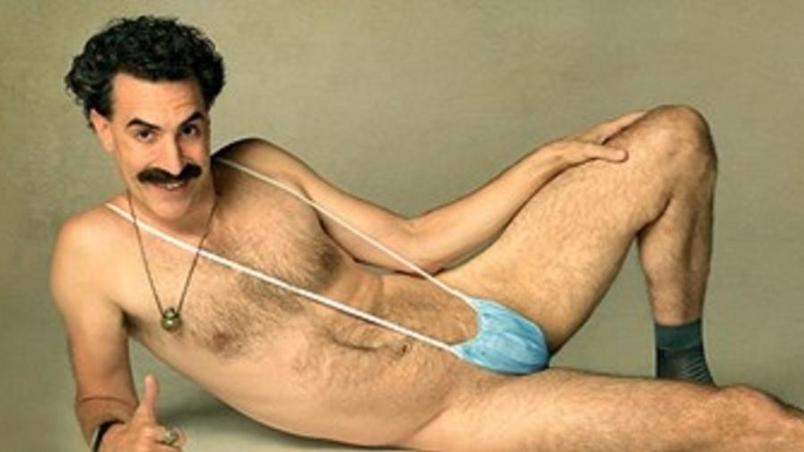 Sacha Baron Cohen como Borat - Divulgação