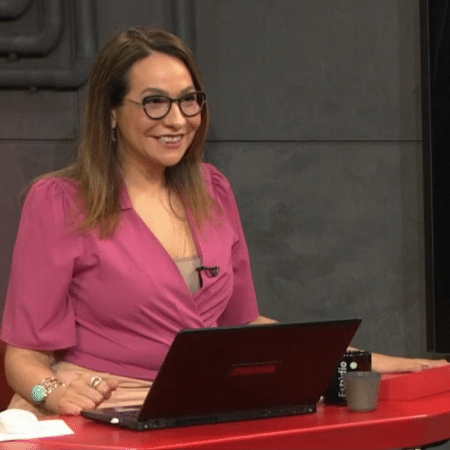 Maria Beltrão no "Estúdio I" - Reprodução/GloboNews