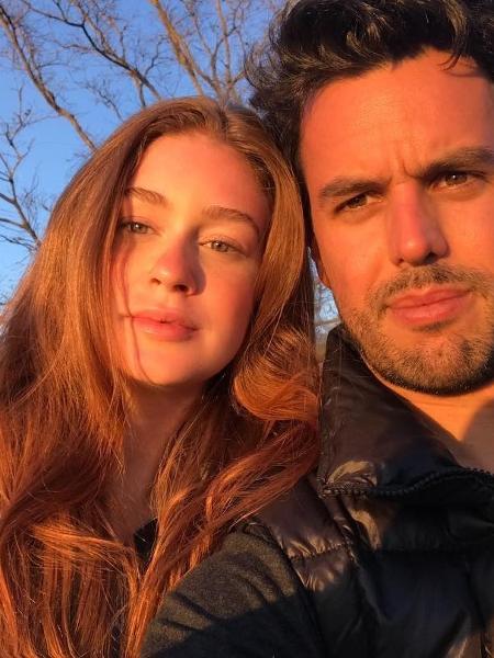 A atriz Marina Ruy Barbosa e o ex, Alexandre Negrão - Reprodução/Instagram
