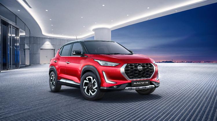 Nissan Magnite - NISSAN/DIVULGAÇÃO - NISSAN/DIVULGAÇÃO