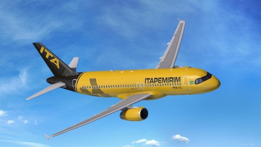Itapemirim teve de readequar a malha de voos a poucos dias do seu voo inaugural, em junho de 2021 - Divulgação