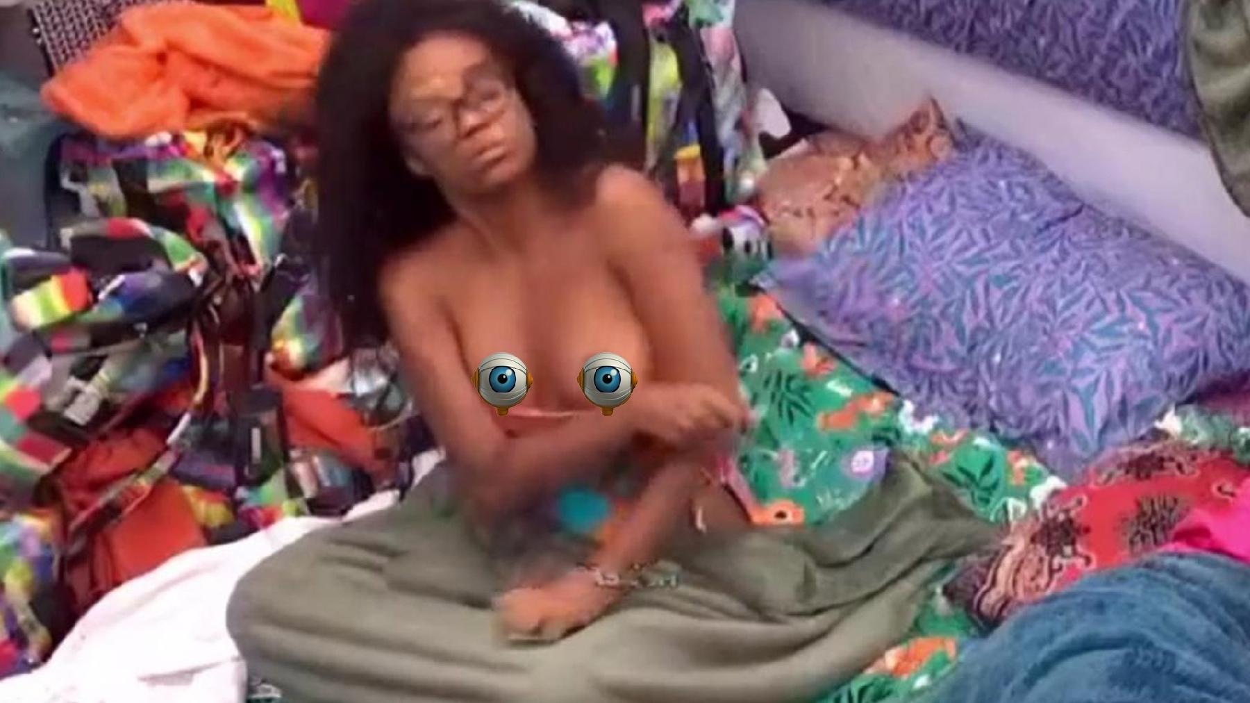 BBB 21: Lumena se descuida - Reprodução/Globoplay