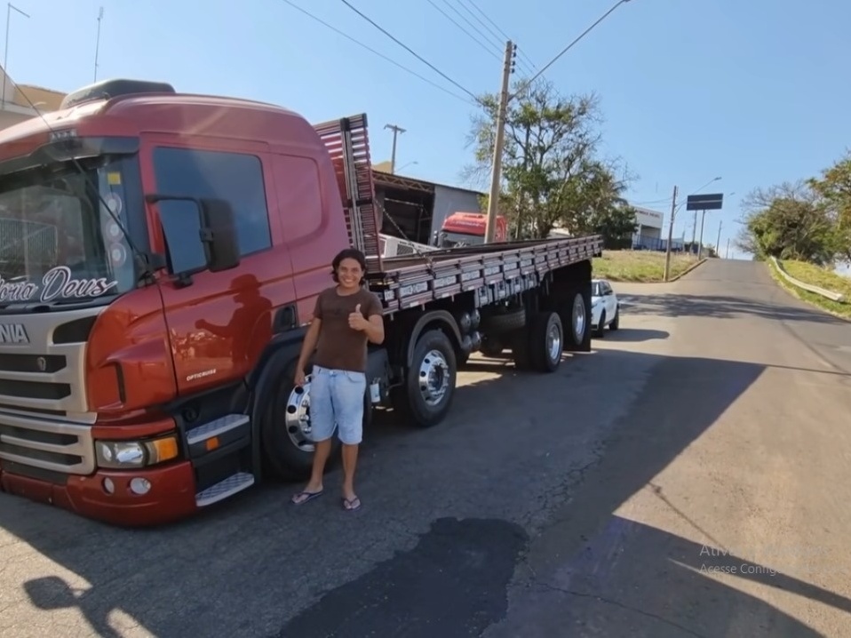 SCANIA PZINHA ARQUEADA