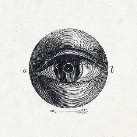 Menselijk oog met een afwijking (1836-1912) - Impressão em alta resolução de Isaac Weissenbruch. Original do Rijksmuseum. Aprimorado digitalmente por rawpixel. Domínio público