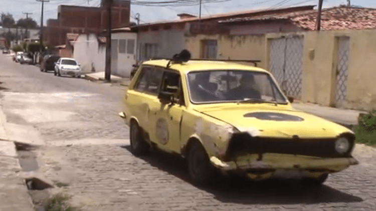 A Belina foi destruída pela maresia de Natal, disse o seu dono A Belina foi destruída pela maresia de Natal, disse o seu dono