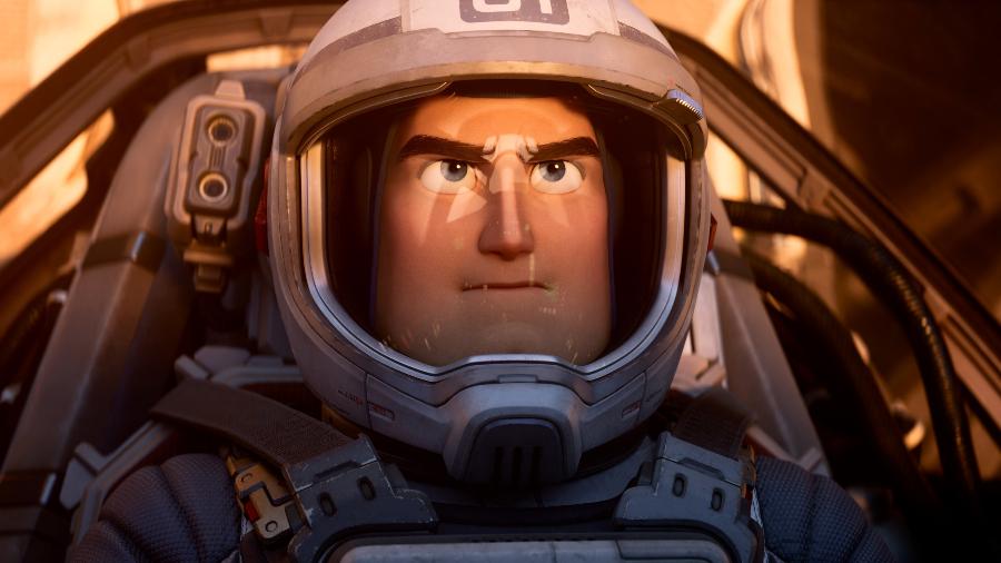 "Lightyear": personagem Buzz é dublado por Chris Evans (em inglês) e Marcos Mion (em português) em novo film - Disney/Pixar/Divulgação