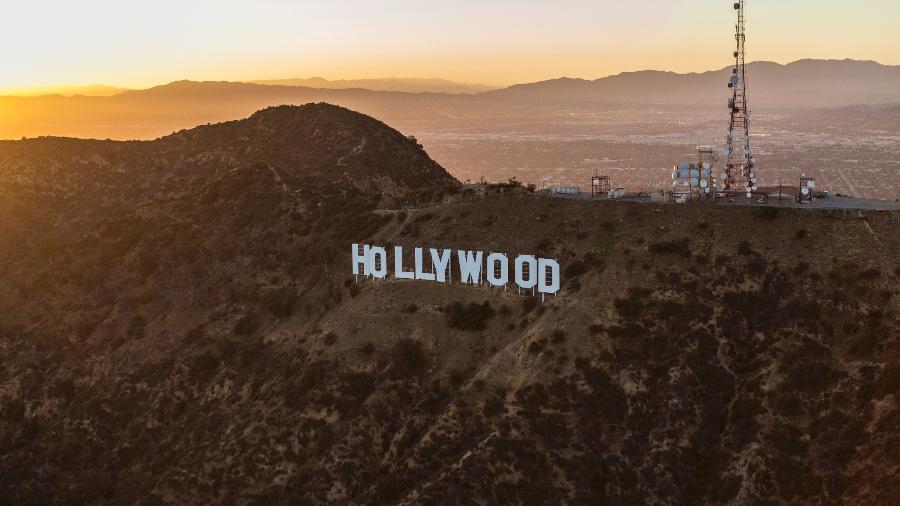 Letreiro de Hollywood no Griffith Park