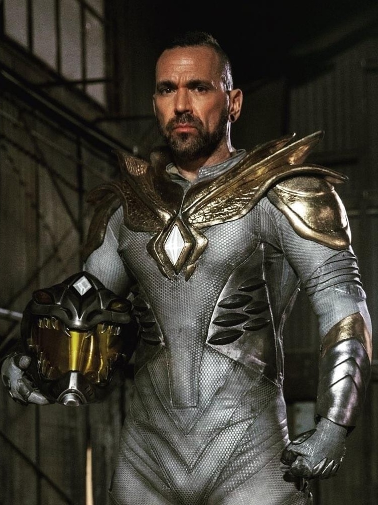 Is Jason David Frank's Legend Of The White Dragon A Power Rangers