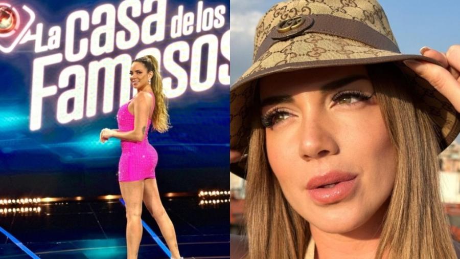 BBB 23: Samira Jalil participou da La Casa de los Famosos, no México - Reprodução/Instagram