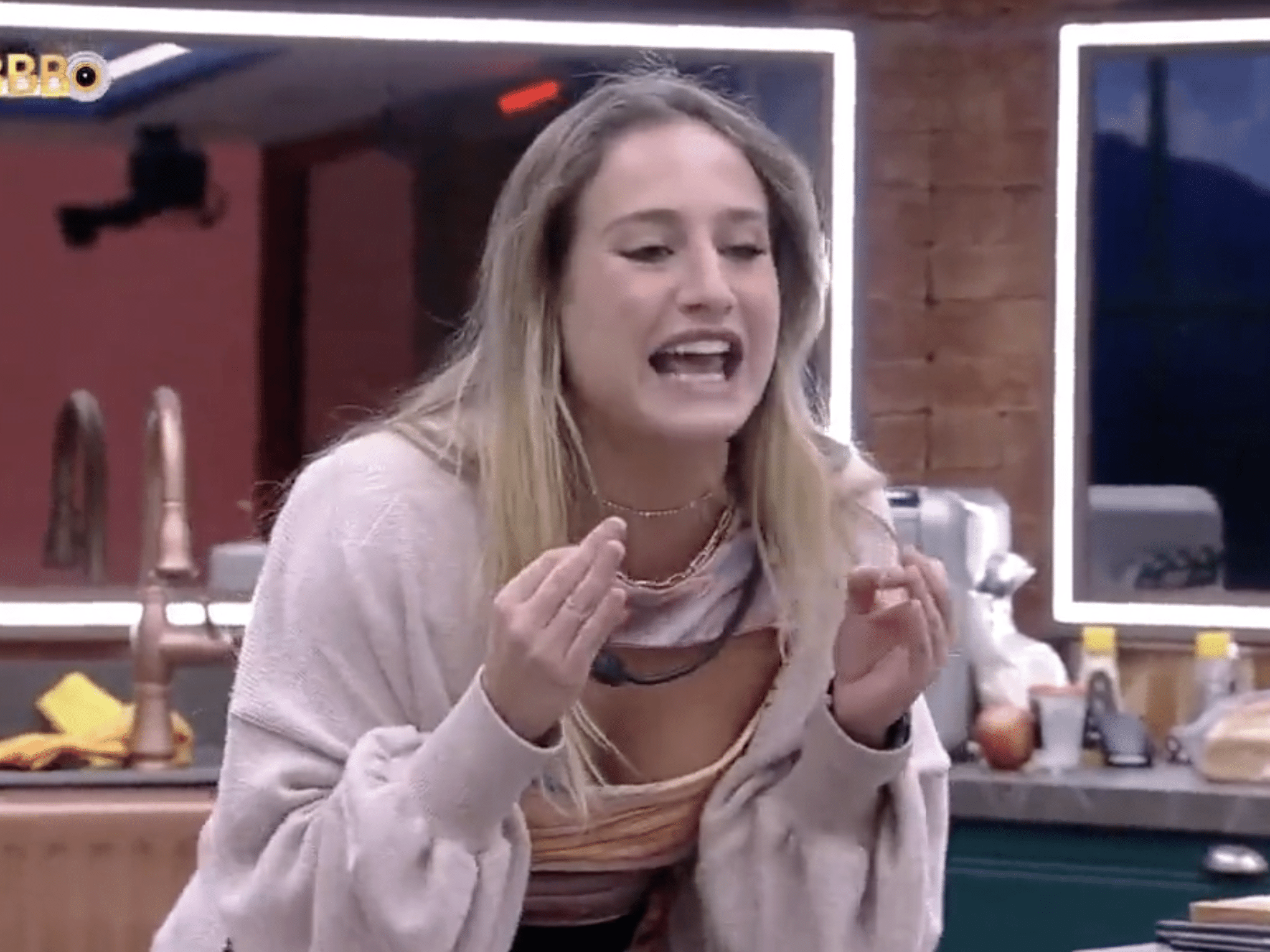 Com falas problemáticas, Bruna Girphao fica em 3º lugar no BBB 23