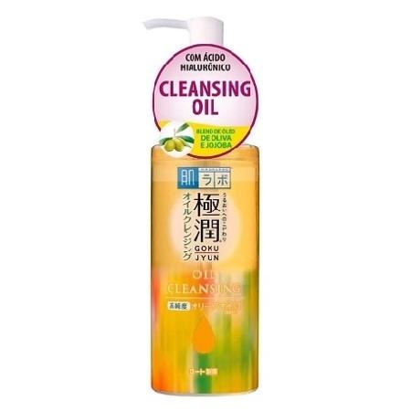 Gokujyun Oil Cleasing 200 ml - Hada Labo - Divulgação - Divulgação