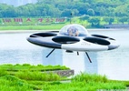 Disco voador é testado e deve virar nova opção de mobilidade em cidades - Reprodução
