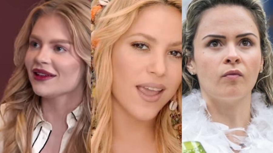 Luísa Sonza, Ana Paula Renault e Shakira falaram sobre traições