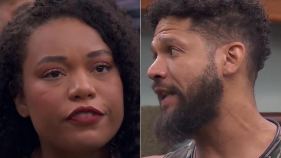 BBB 24: Thalyta e Juninho discutem após paredão