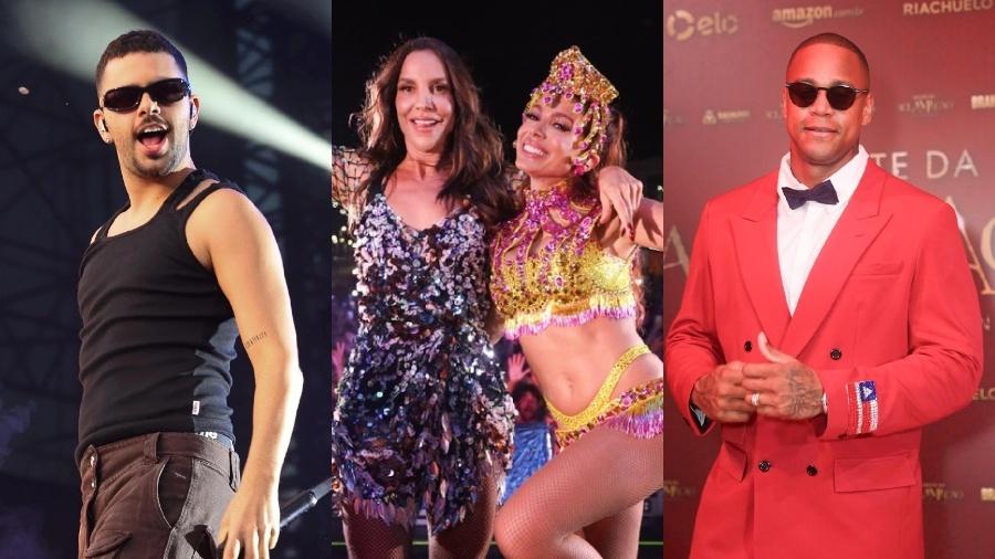 Pedro Sampaio, Ivete Sangalo, Anitta e Leo Santana são alguns dos nomes em destaque na folia Pedro Sampaio, Ivete Sangalo, Anitta e Leo Santana são alguns dos nomes em destaque na folia