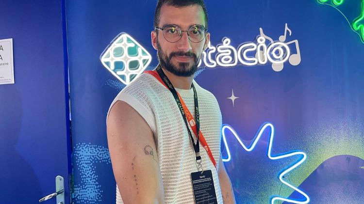 Saiba como fazer tatuagem de graça no Rock in Rio -- e sem dancinha