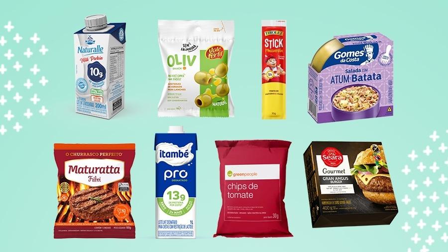 Confira avaliação destes alimentos e de outros nove produtos que podem fazer parte de uma alimentação saudável Confira avaliação destes alimentos e de outros nove produtos que podem fazer parte de uma alimentação saudável
