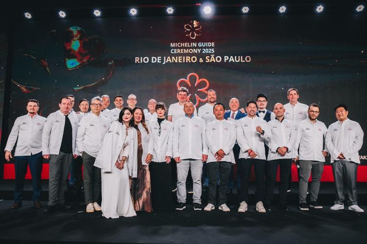 Os chefs dos restaurantes que mantiveram ou ganharam uma estrela Michelin em 2025 Os chefs dos restaurantes que mantiveram ou ganharam uma estrela Michelin em 2025