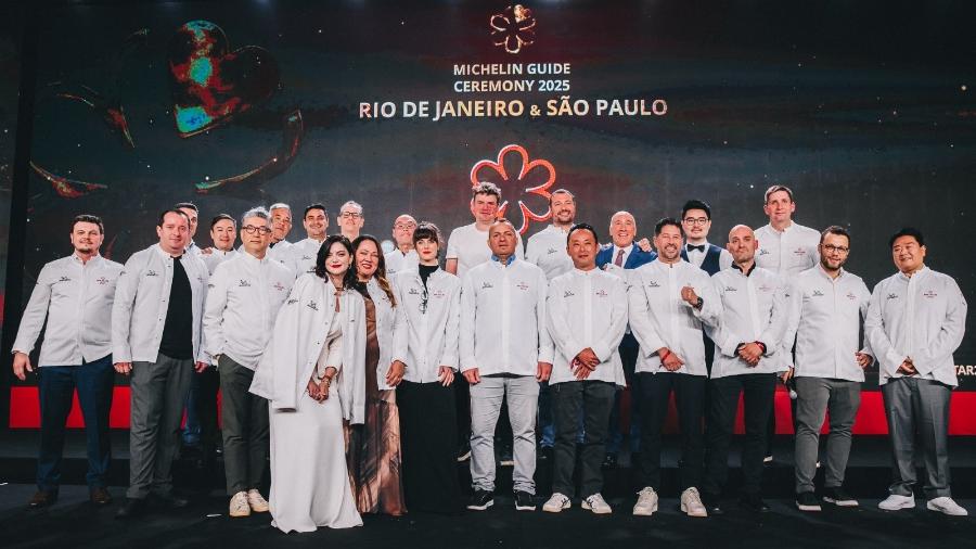 Os chefs dos restaurantes que mantiveram ou ganharam uma estrela Michelin em 2025 Os chefs dos restaurantes que mantiveram ou ganharam uma estrela Michelin em 2025