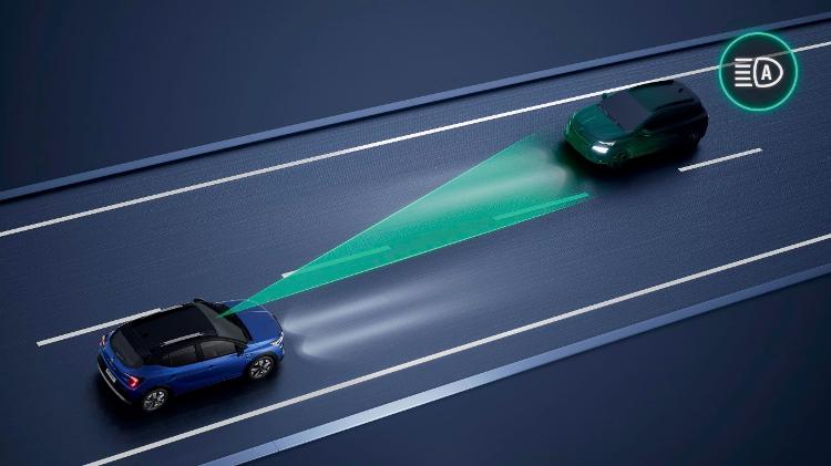 Pacote de assistências ADAS à condução agora inclui comutação automática do farol alto
