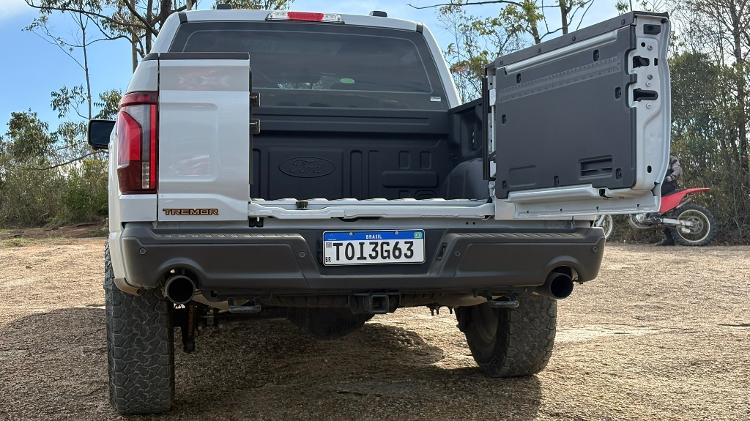 Ford F-150 Tremor - Alessandro Reis/UOL - Alessandro Reis/UOL