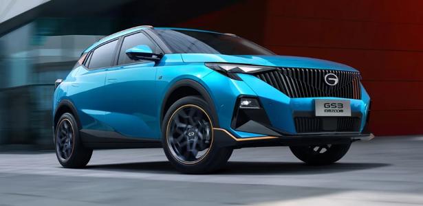 GAC GS3: como é futuro rival chinês do Compass que chega ao Brasil em 2026