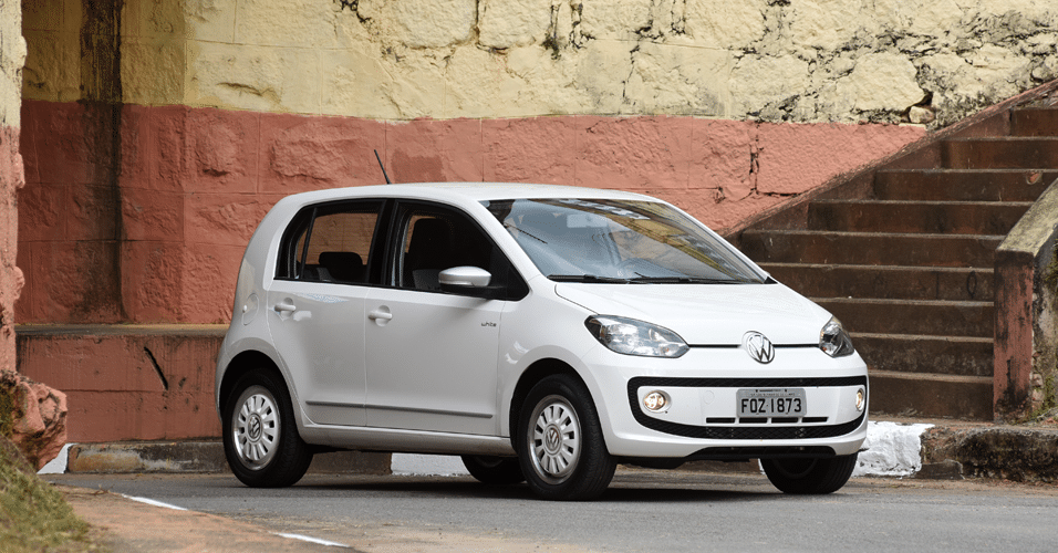 Volkswagen White up! TSI - Murilo Góes/UOL