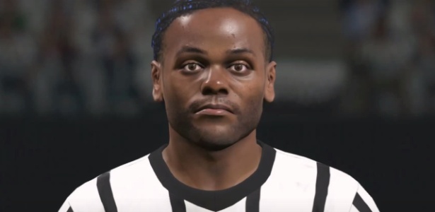 O atacante do Corinthians Vágner Love é um dos atletas que aparecerão no game - Reprodução