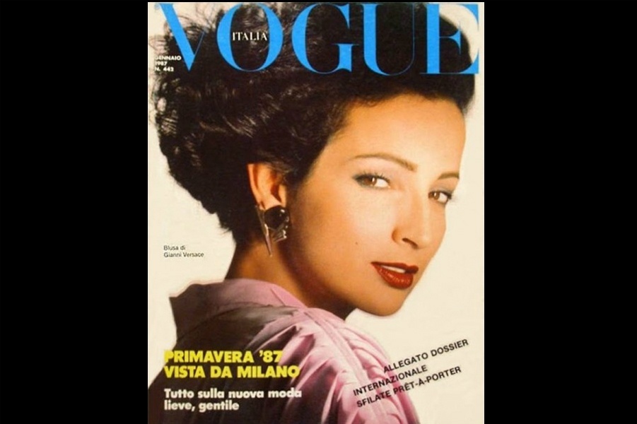 A carreira de modelo de Betty Lago - Reprodução