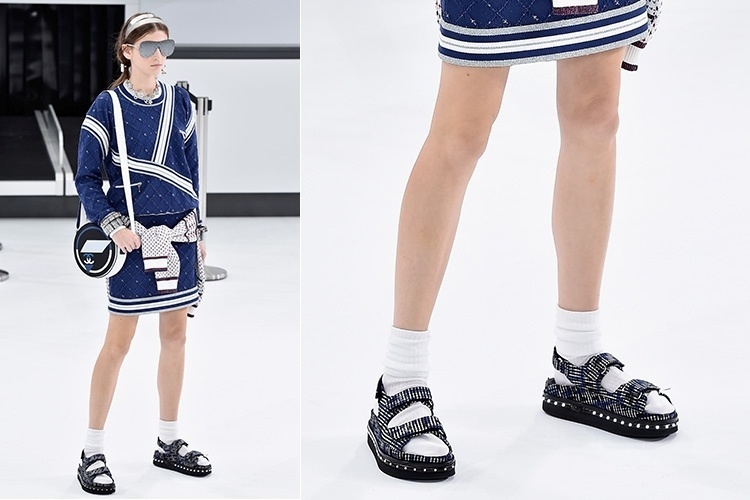 Papete na Chanel - Getty Images