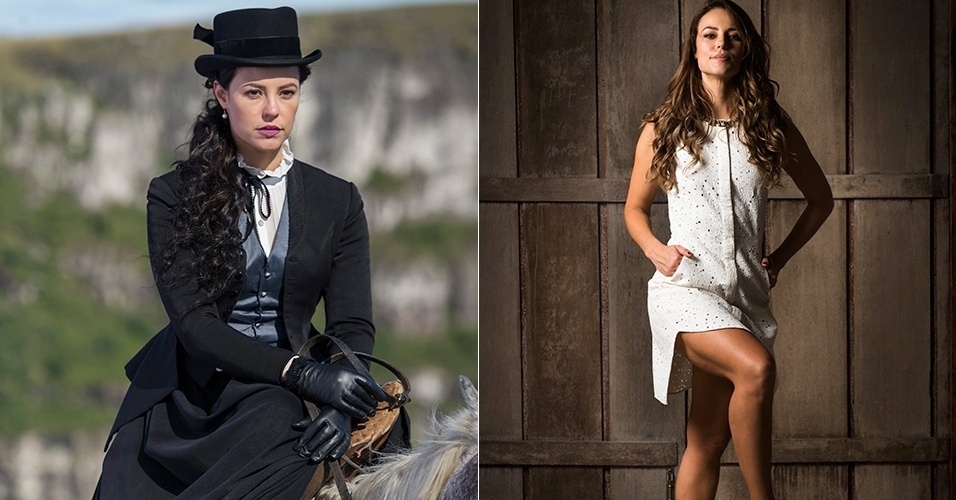 alem do tempo - melissa - Divulgação/TV Globo