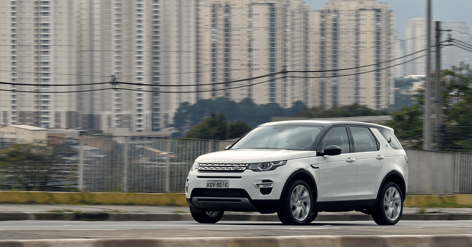 Land Rover Discovery Sport - Murilo Góes/UOL