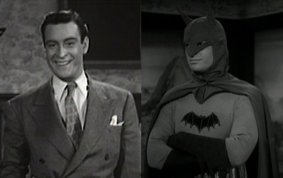 Lewis Wilson -  "O Morcego", 1943 - Reprodução