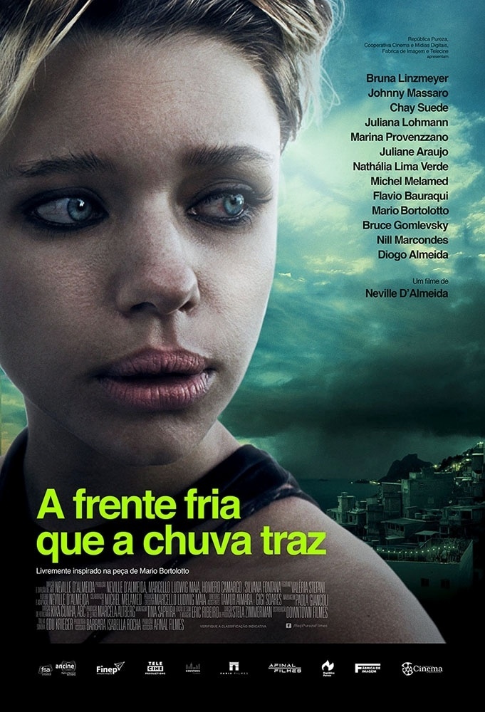 Pôster do filme "A Frente Fria que a Chuva Traz" - Divulgação