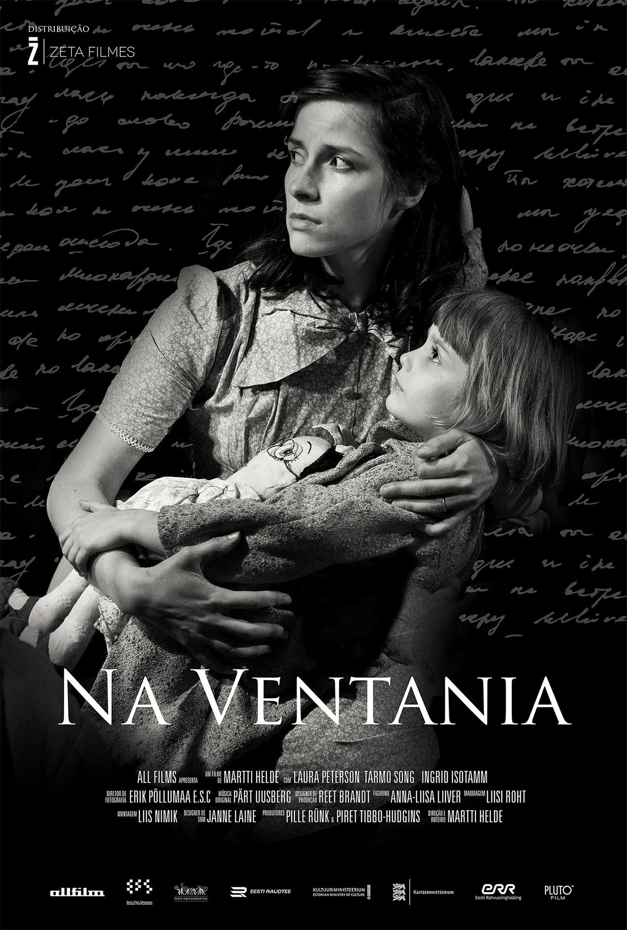 Pôster do filme "Na Ventania" - Divulgação