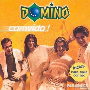 Rodrigo Phavanello (à esquerda) foi integrante do grupo Dominó na década de 90 - Reprodução - Reprodução