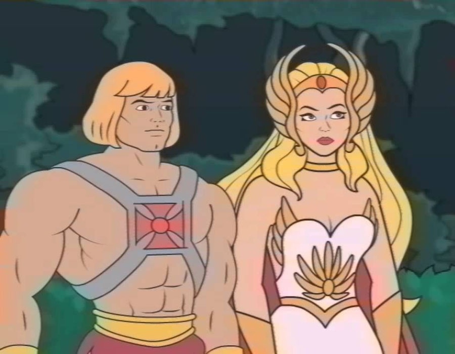 Versão feminina de "He-Man" - Reprodução