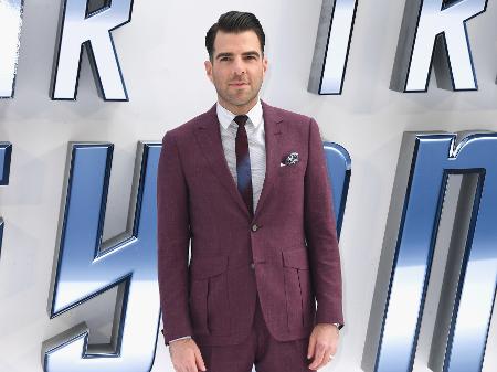 Zachary Quinto - Getty Images